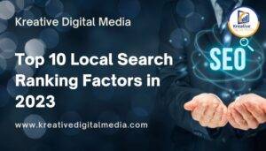 local search ranking factors