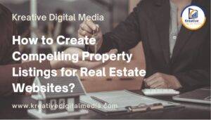 real estate website listing