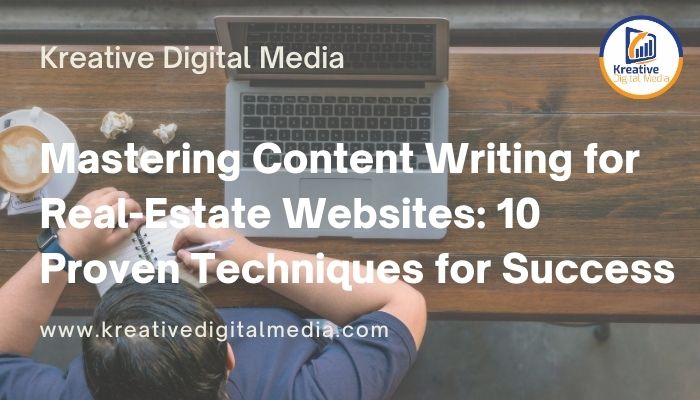content writing for real estate