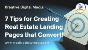 real estate landing pages