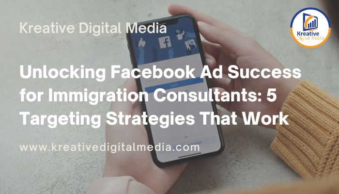 facebook ad success for immigration