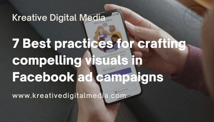 visual content in facebook ads